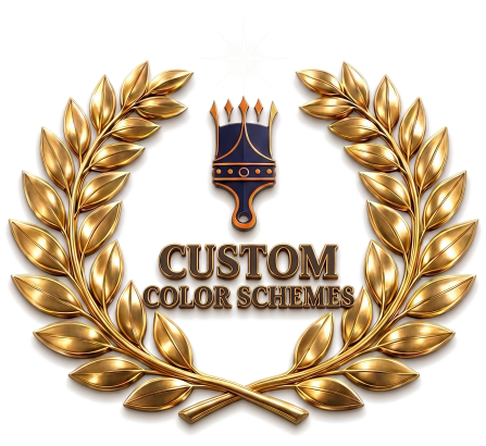 VIP Home Painting custom color schemes badge